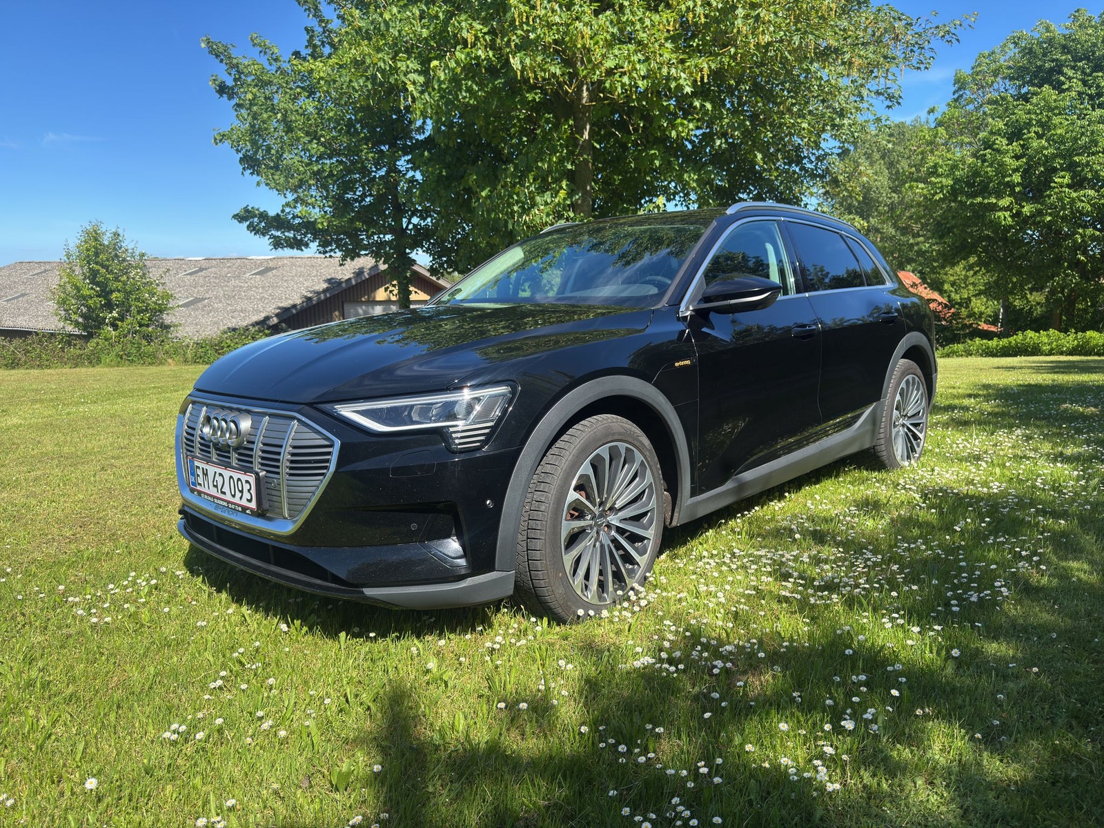 Audi e-tron 55 quattro, 408hk, 2020