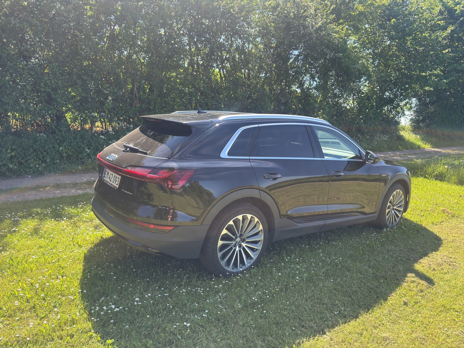 Audi e-tron 55 quattro, 408hk, 2020
