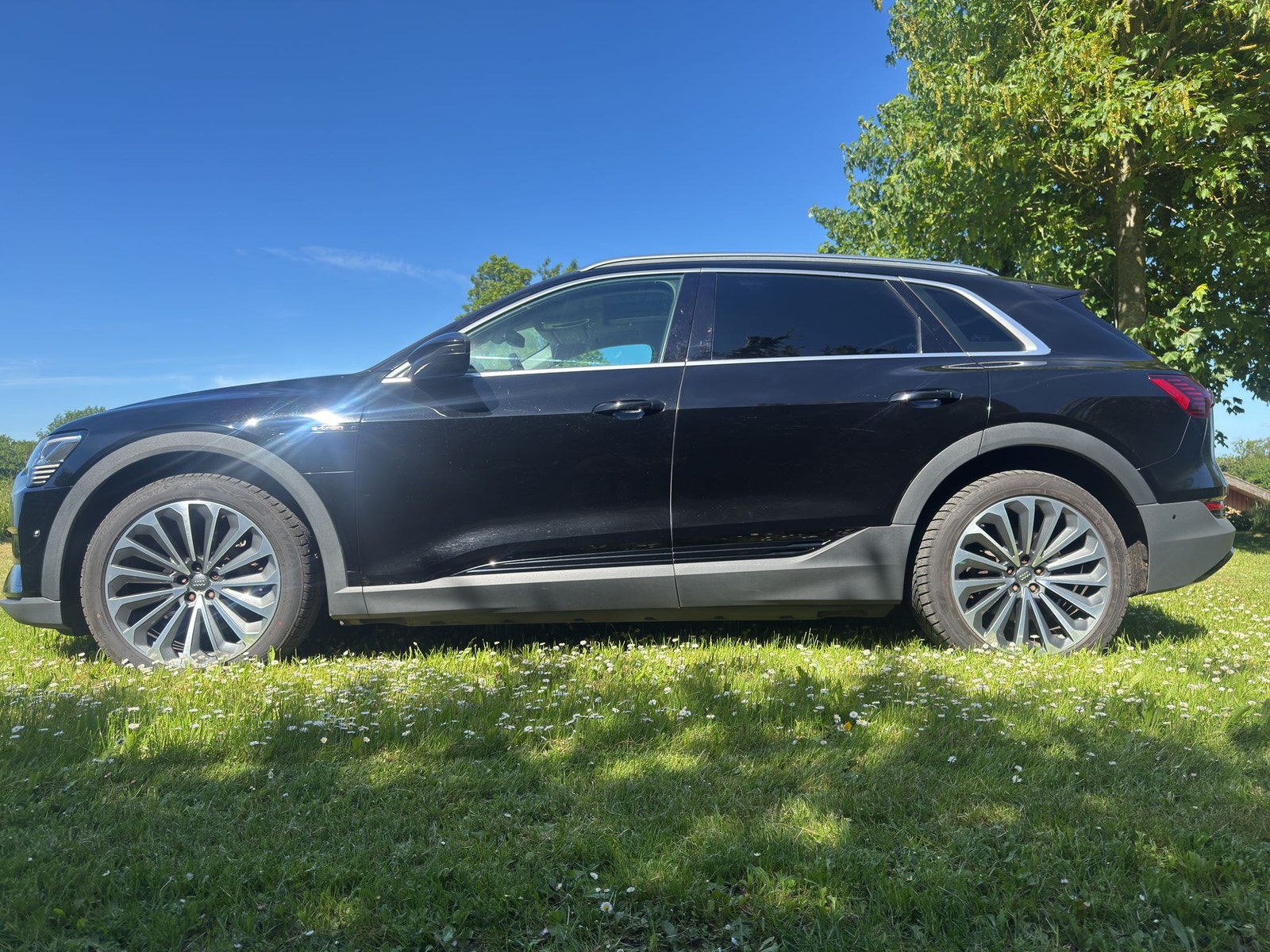 Audi e-tron 55 quattro, 408hk, 2020