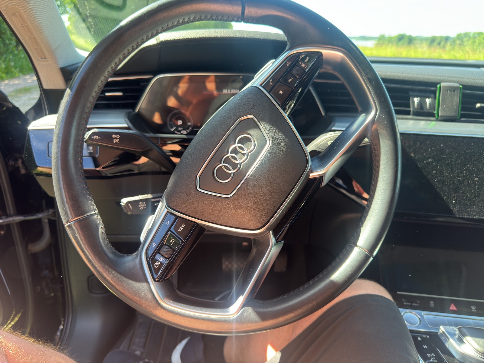 Audi e-tron 55 quattro, 408hk, 2020