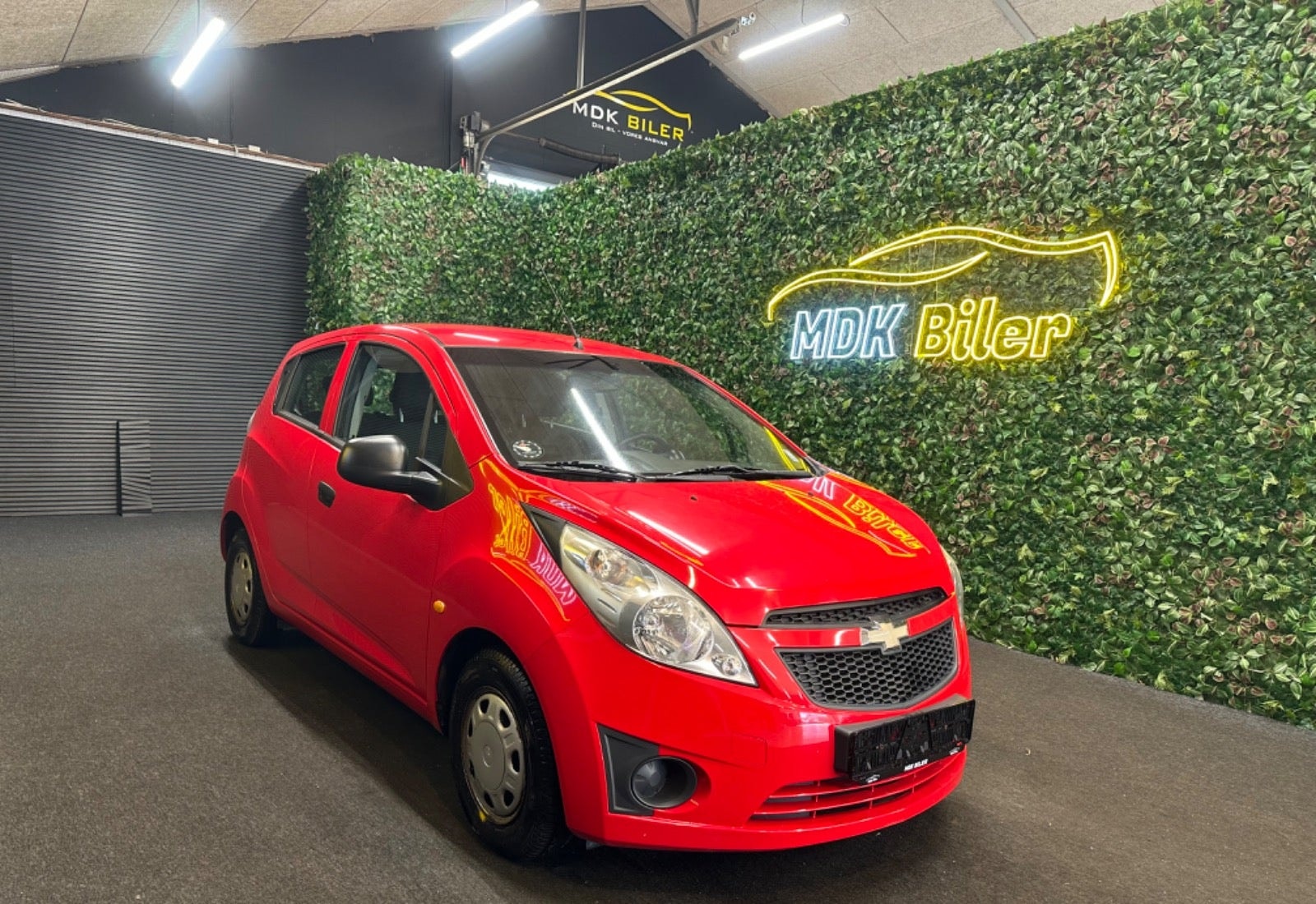Chevrolet Spark 1.0 Manual, 68hp, 2011