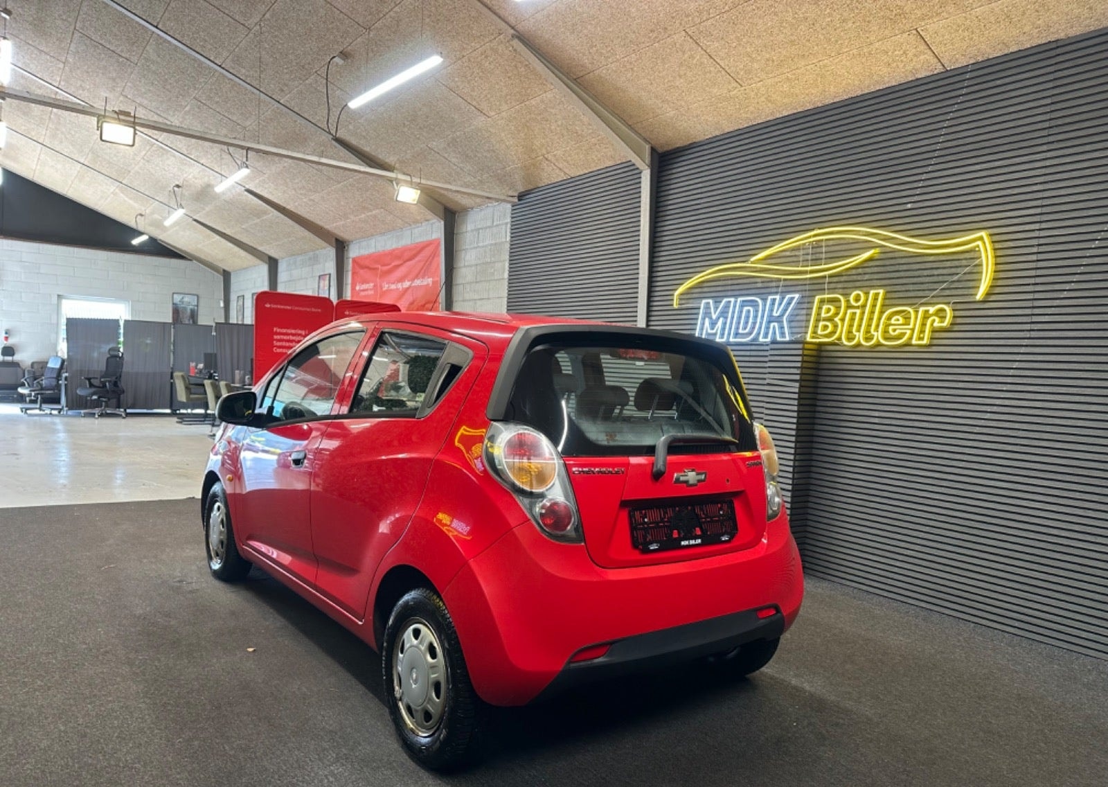 Chevrolet Spark 1.0 Manual, 68hp, 2011