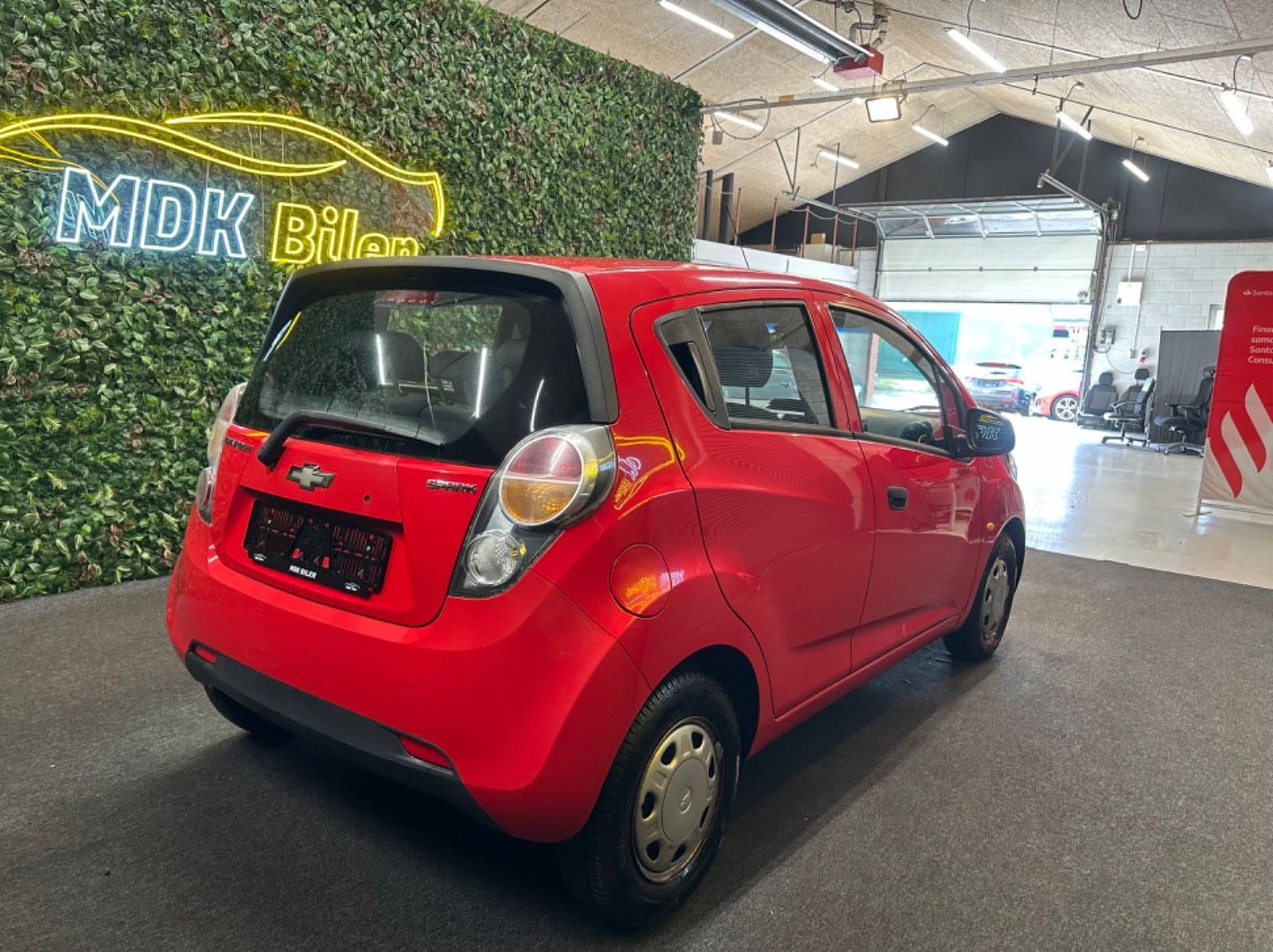 Chevrolet Spark 1.0 Manual, 68hp, 2011
