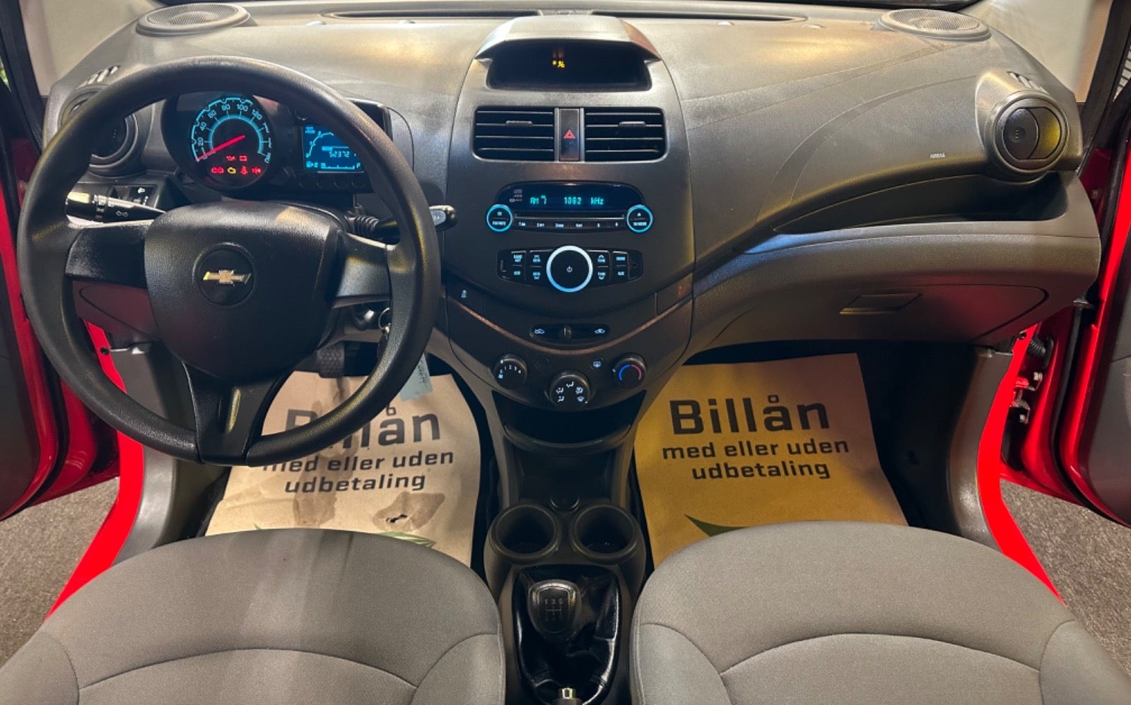 Chevrolet Spark 1.0 Manual, 68hp, 2011