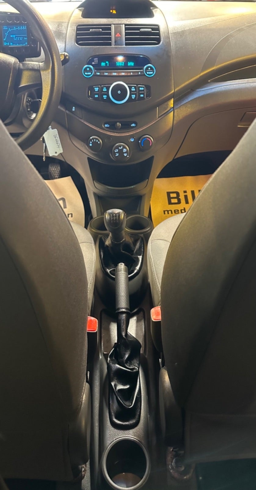 Chevrolet Spark 1.0 Manual, 68hp, 2011