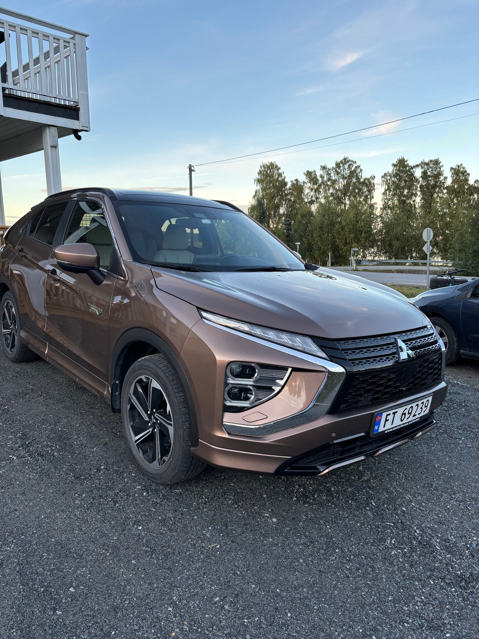 Mitsubishi Eclipse Cross PHEV 2.4 MIVEC S-AWC, 188hp, 2021