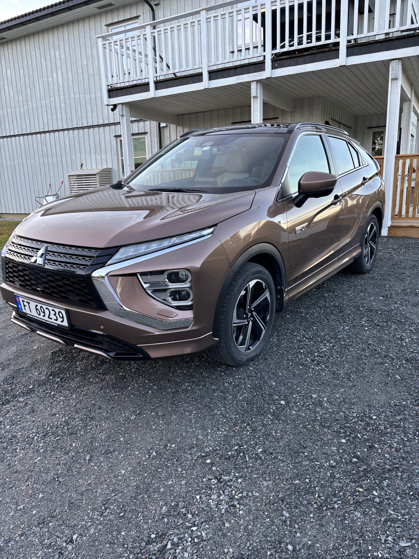 Mitsubishi Eclipse Cross PHEV 2.4 MIVEC S-AWC, 188hp, 2021
