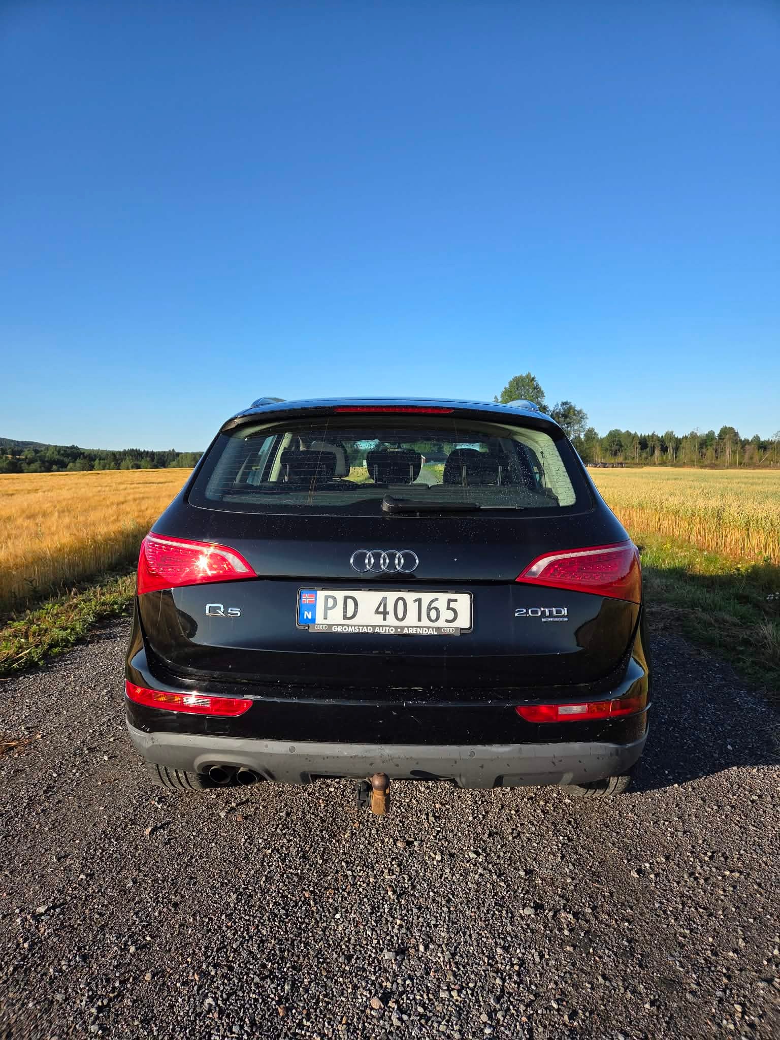 Audi Q5 2.0 TDI DPF quattro Manual, 6-trins, 143ps, 2012