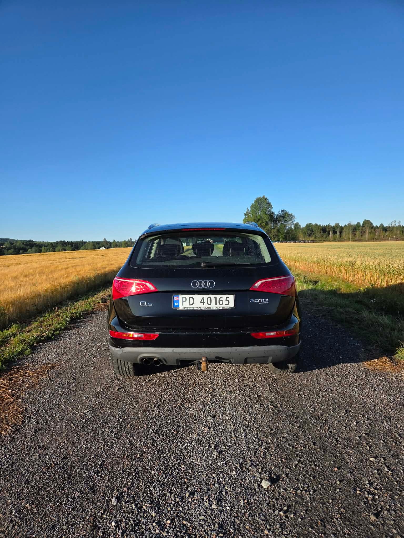 Audi Q5 2.0 TDI DPF quattro Manual, 6-trins, 143ps, 2012