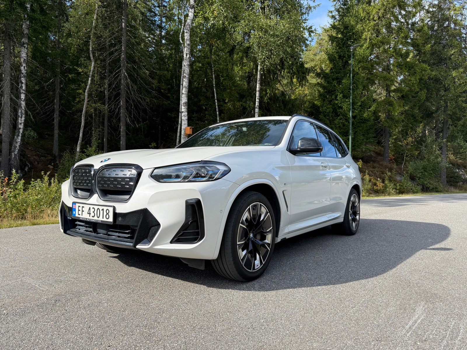 BMW iX3, 286hp, 2022