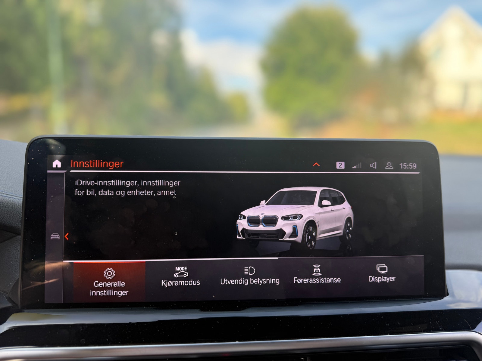 BMW iX3, 286hp, 2022