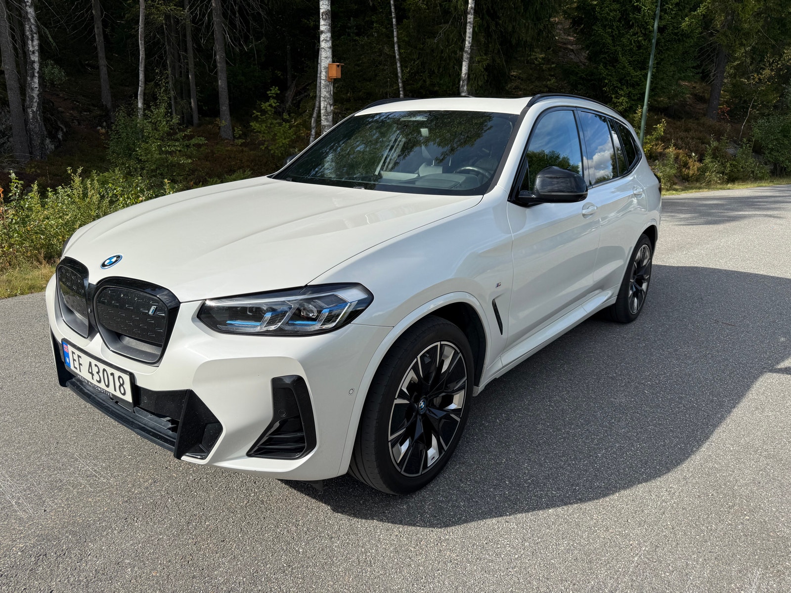 BMW iX3, 286hp, 2022