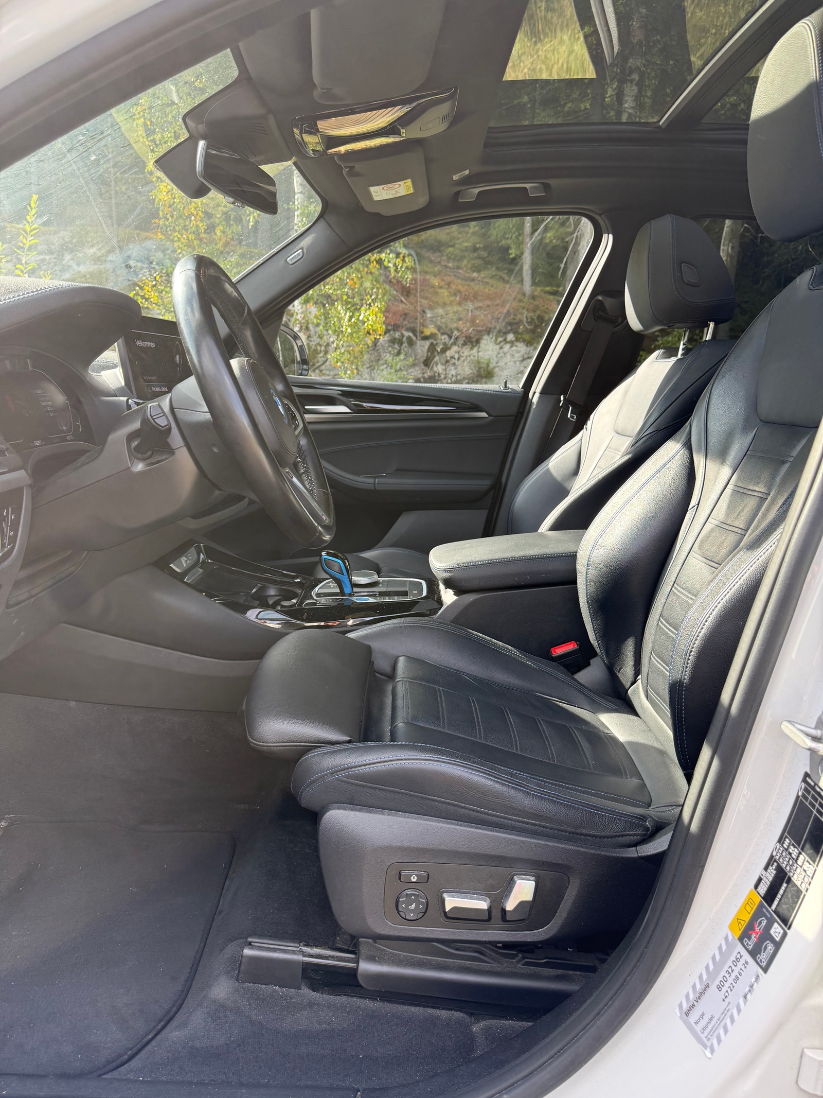 BMW iX3, 286hp, 2022