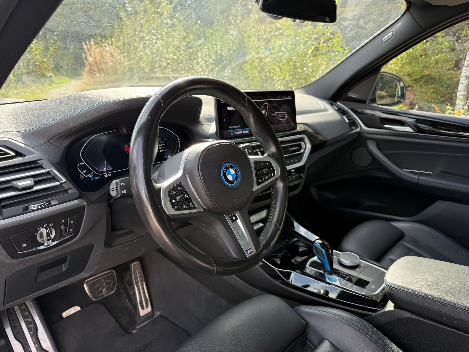 BMW iX3, 286hp, 2022
