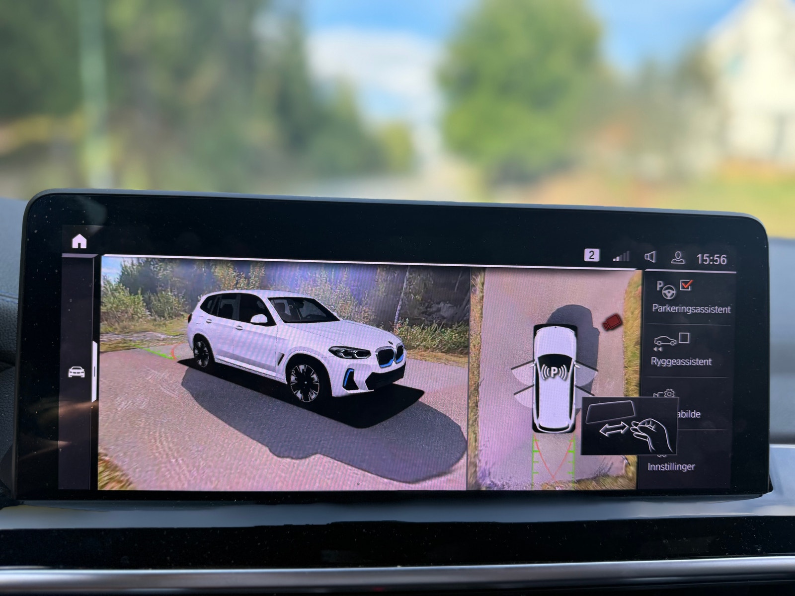 BMW iX3, 286hp, 2022