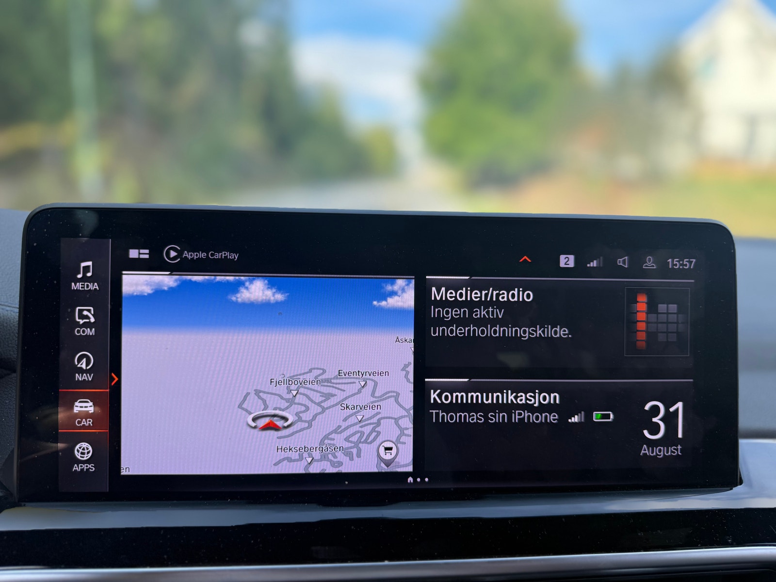 BMW iX3, 286hp, 2022