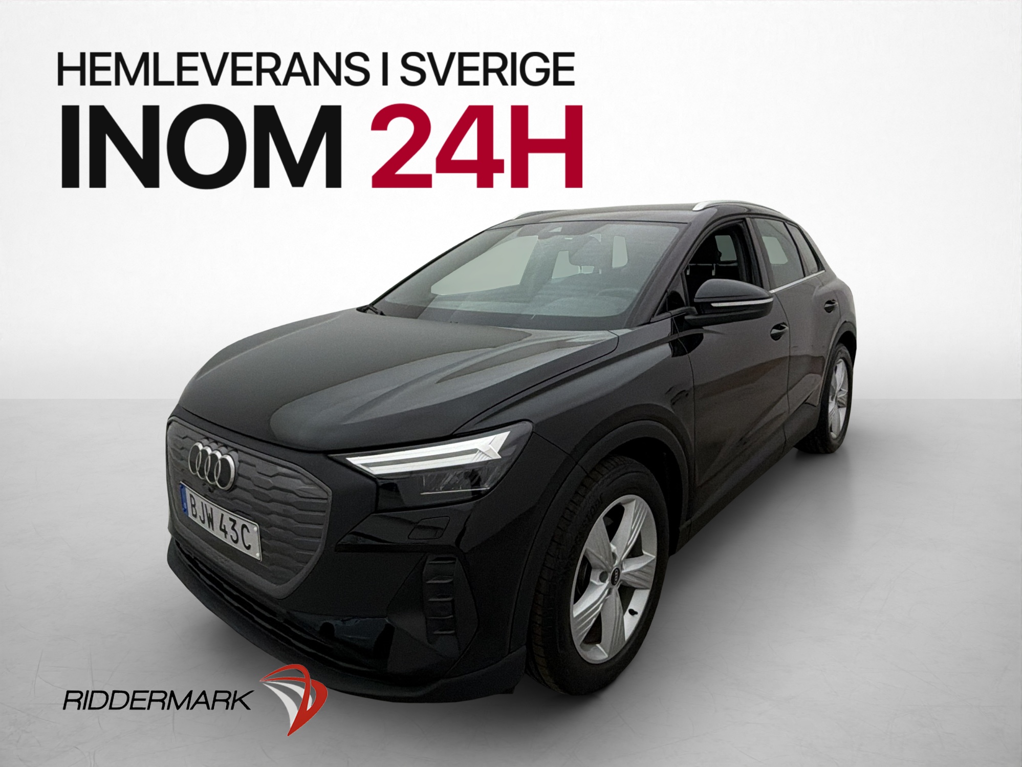 Audi Q4 35 e-tron, 170hk, 2022