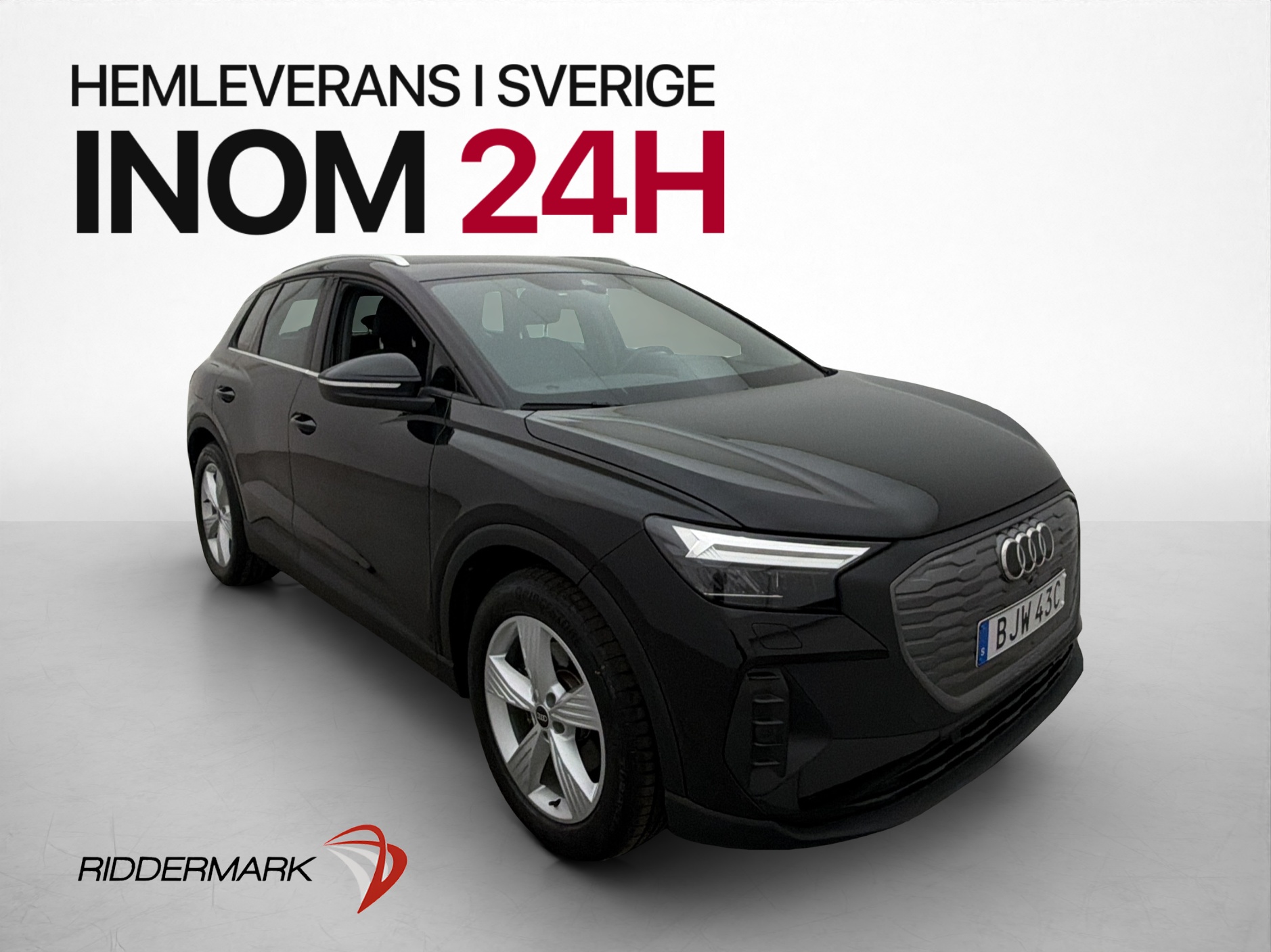 Audi Q4 35 e-tron, 170hk, 2022