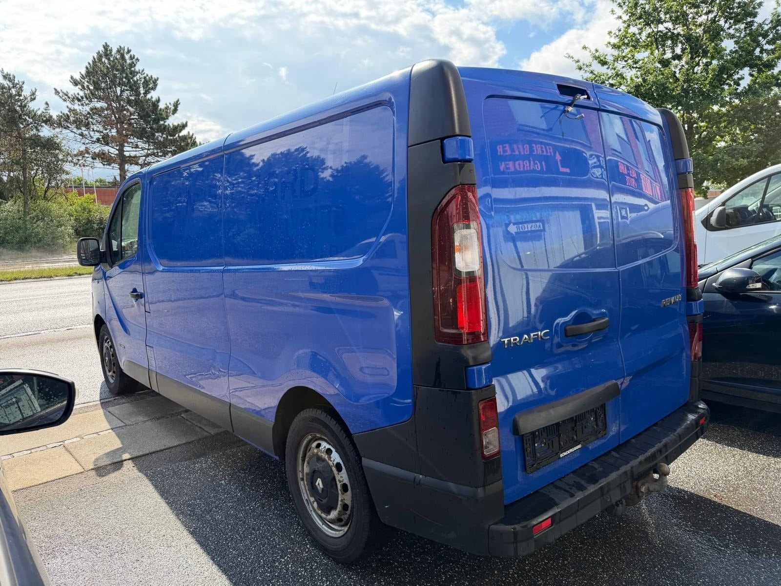Renault Trafic Van 2.7t 1.6 dCi Manuell, 6-trinn, 120hk, 2016