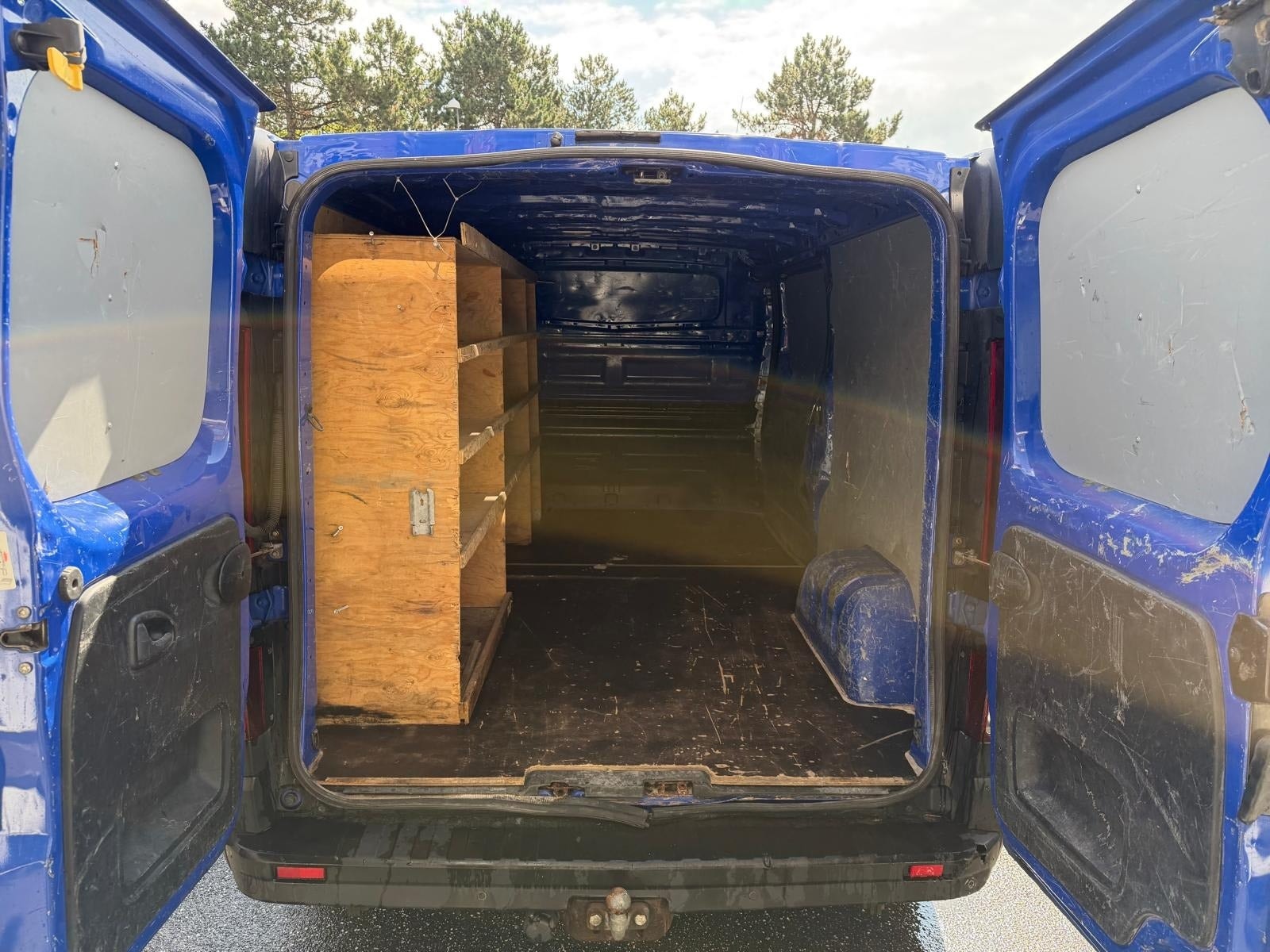 Renault Trafic Van 2.7t 1.6 dCi Manuell, 6-trinn, 120hk, 2016