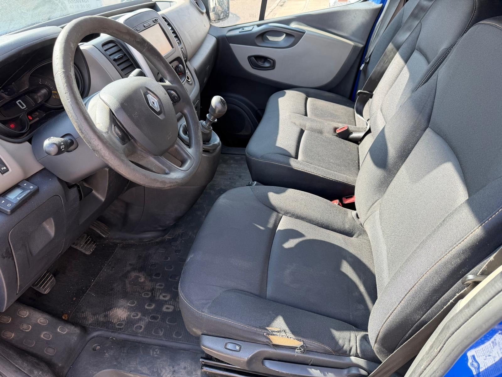 Renault Trafic Van 2.7t 1.6 dCi Manuell, 6-trinn, 120hk, 2016