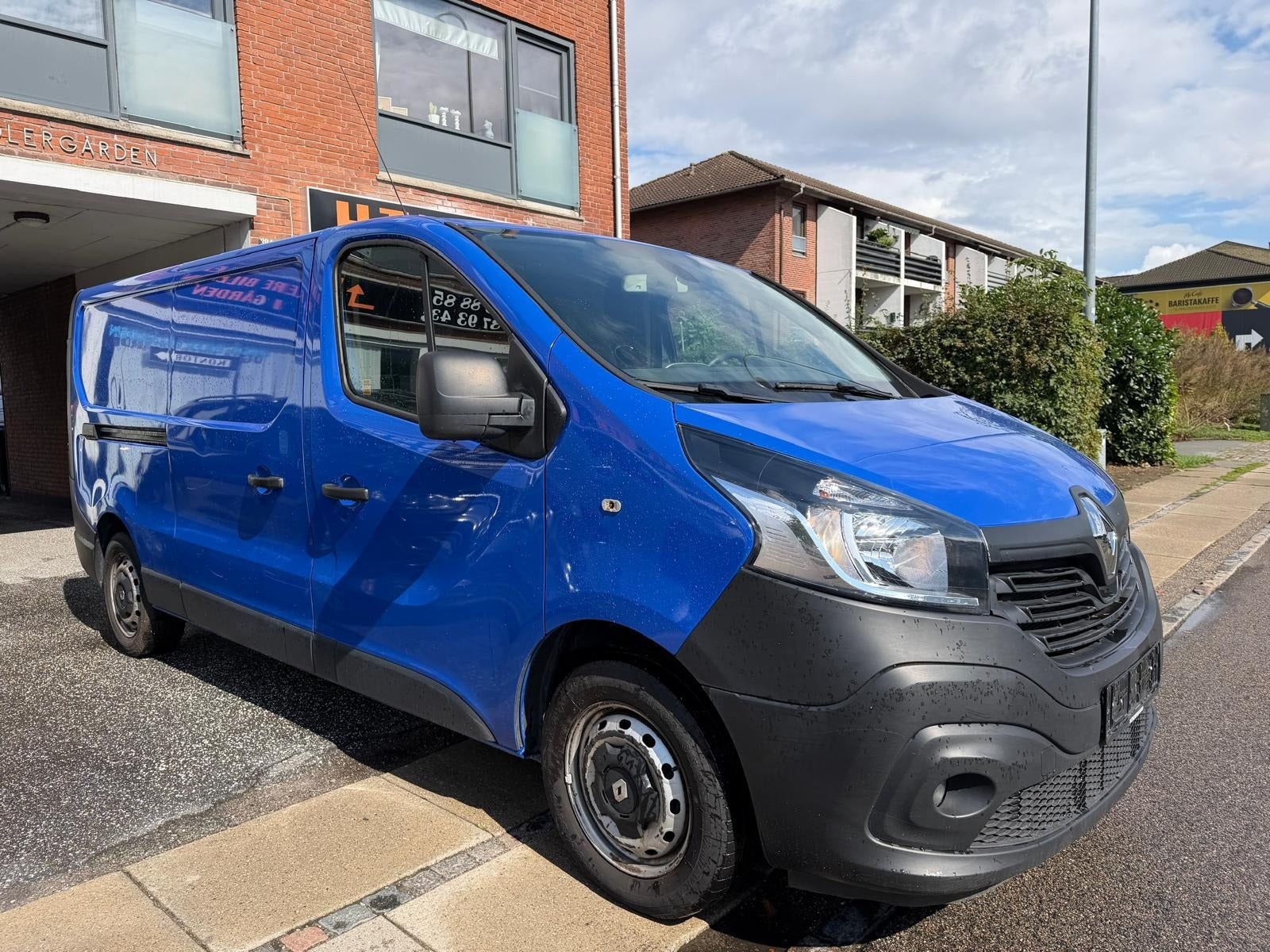 Renault Trafic Van 2.7t 1.6 dCi Manuell, 6-trinn, 120hk, 2016