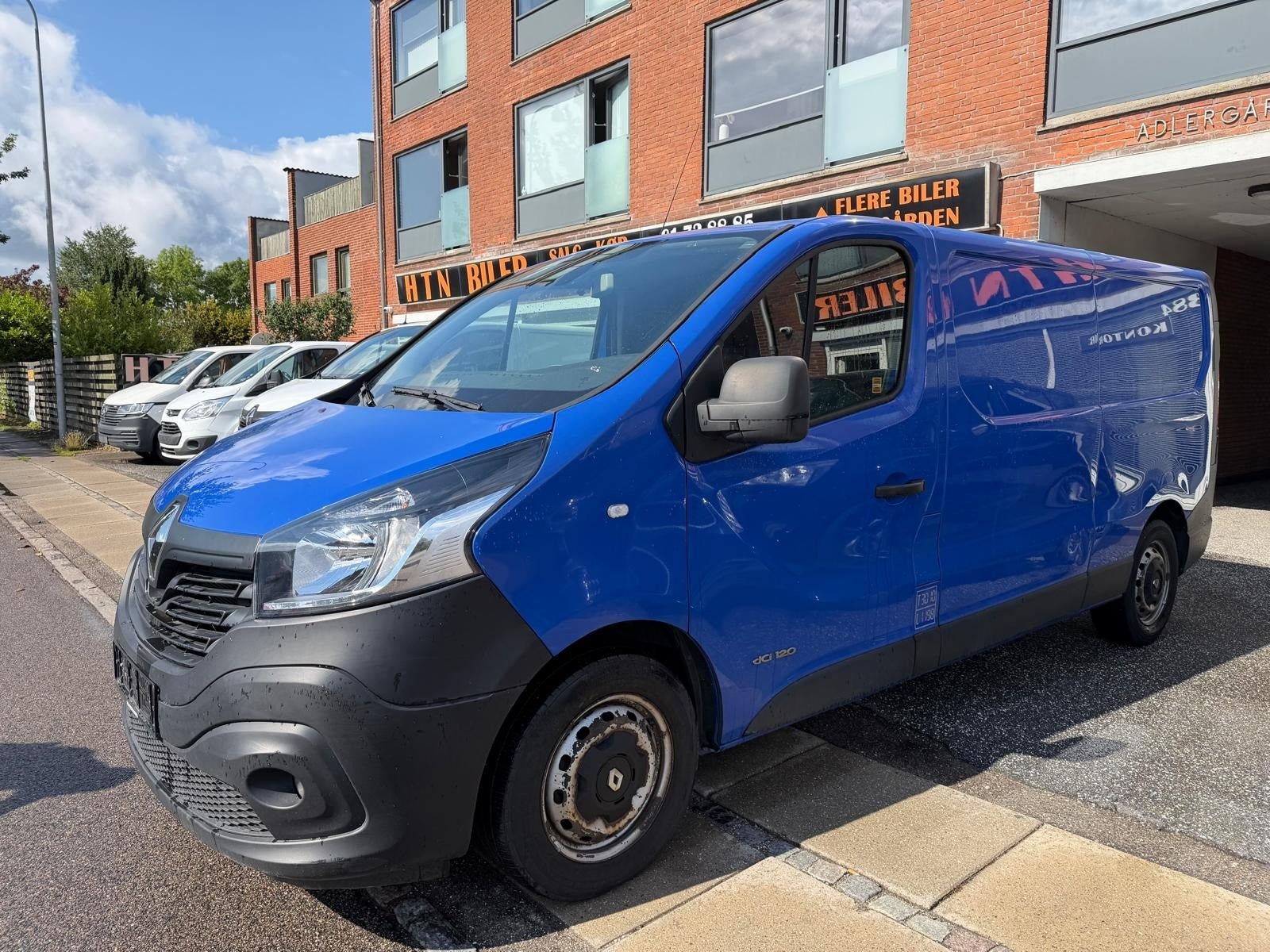 Renault Trafic Van 2.7t 1.6 dCi Manuell, 6-trinn, 120hk, 2016