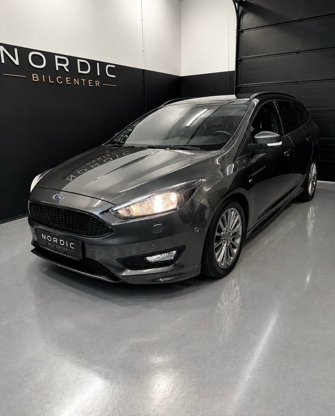 Ford Focus Combi 1.5 TDCi Powershift 6, 6-trins, 120ps, 2017