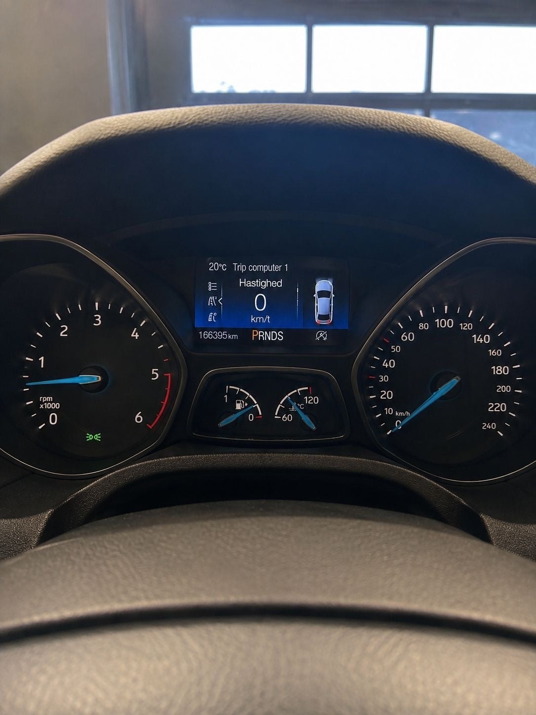 Ford Focus Combi 1.5 TDCi Powershift 6, 6-trins, 120ps, 2017