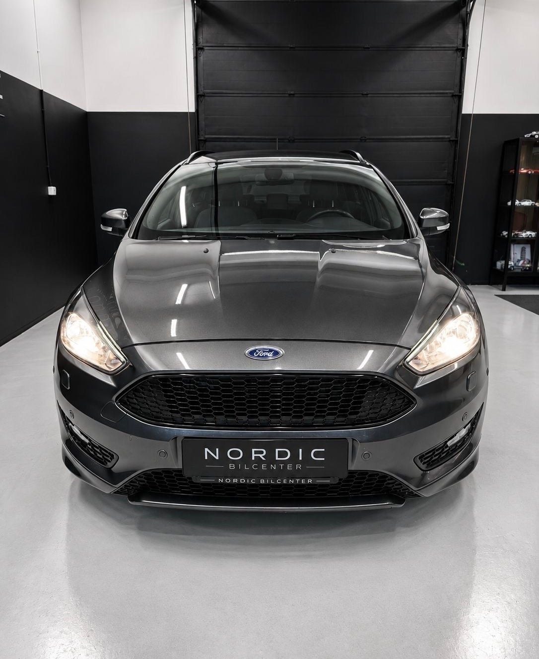 Ford Focus Combi 1.5 TDCi Powershift 6, 6-trins, 120ps, 2017