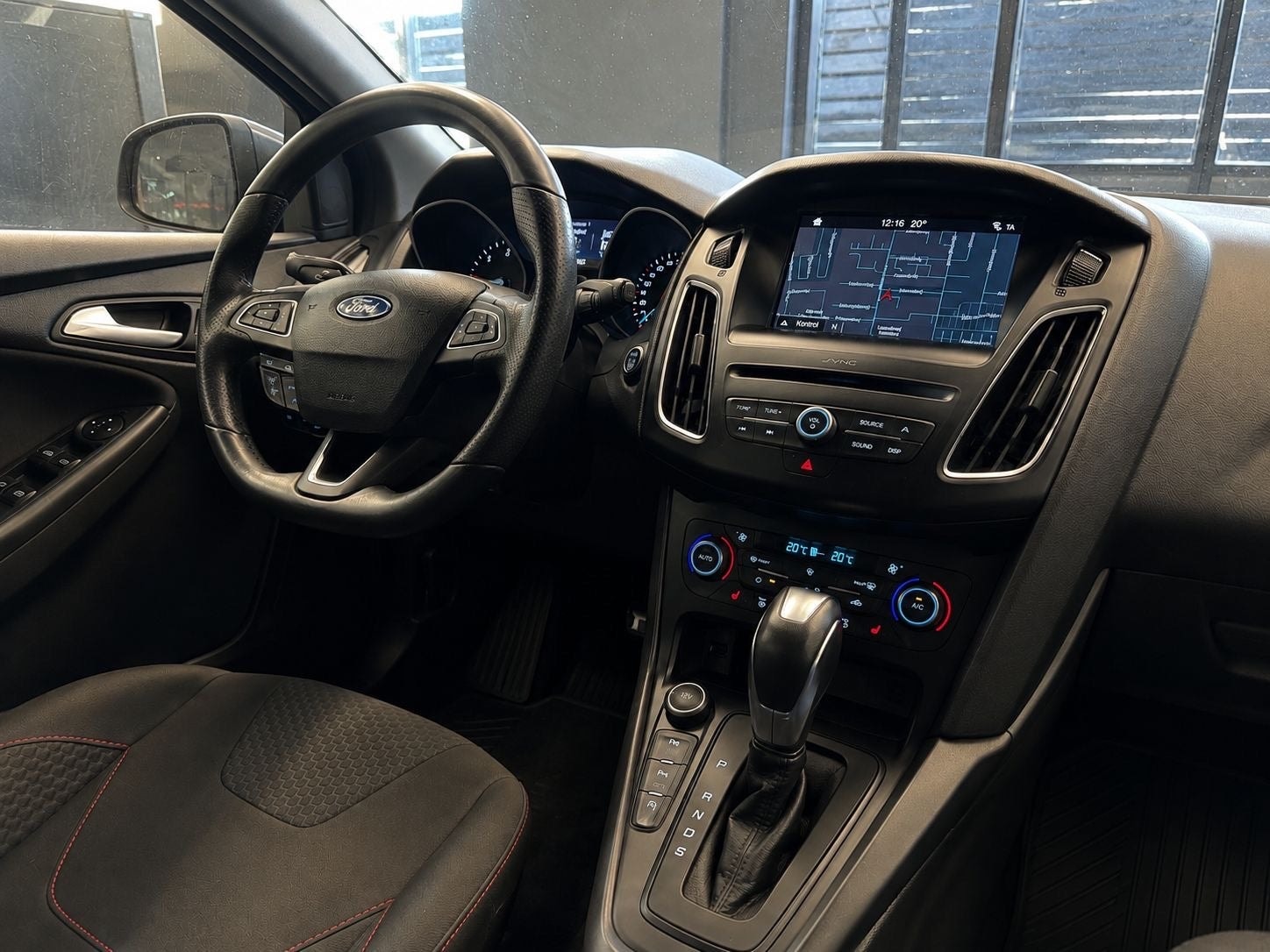 Ford Focus Combi 1.5 TDCi Powershift 6, 6-trins, 120ps, 2017