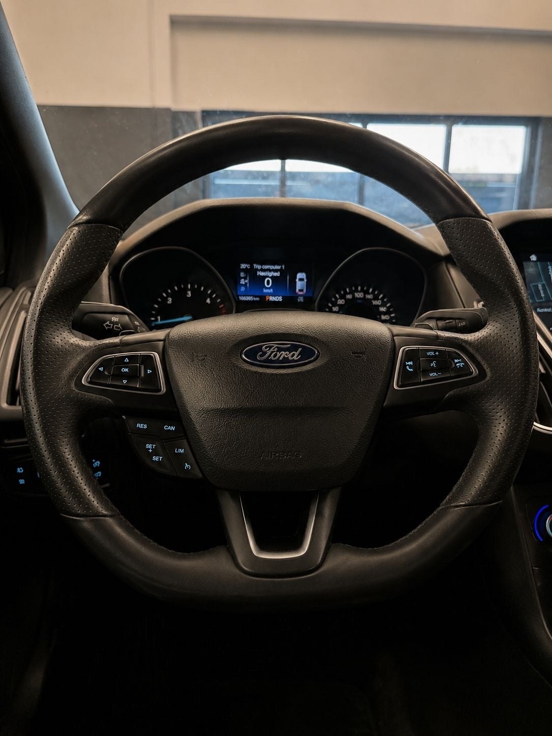 Ford Focus Combi 1.5 TDCi Powershift 6, 6-trins, 120ps, 2017