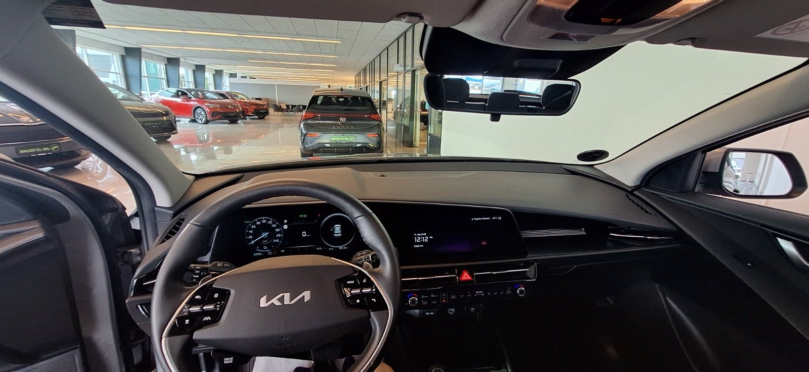 Kia Niro EV, 204hk, 2023