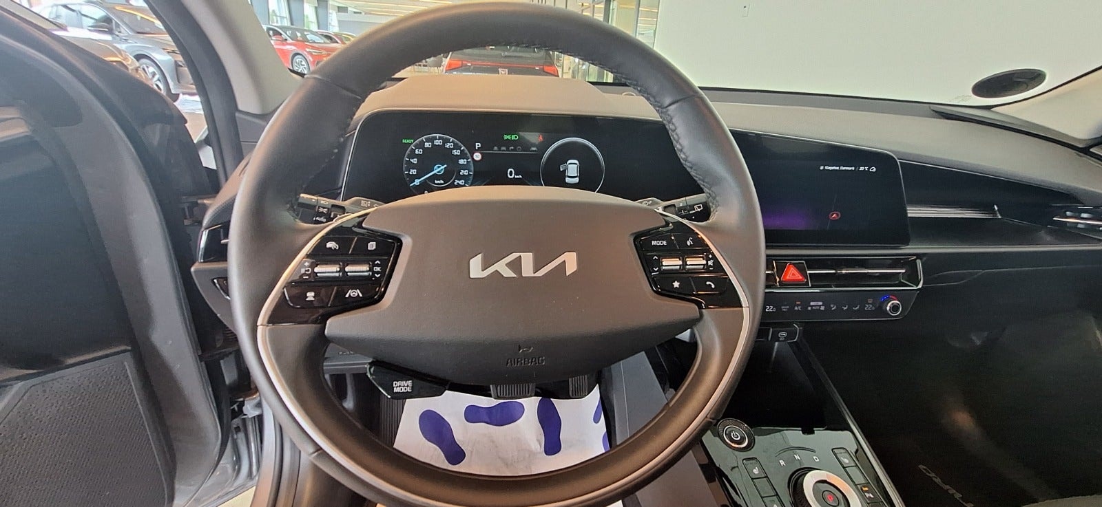 Kia Niro EV, 204hk, 2023
