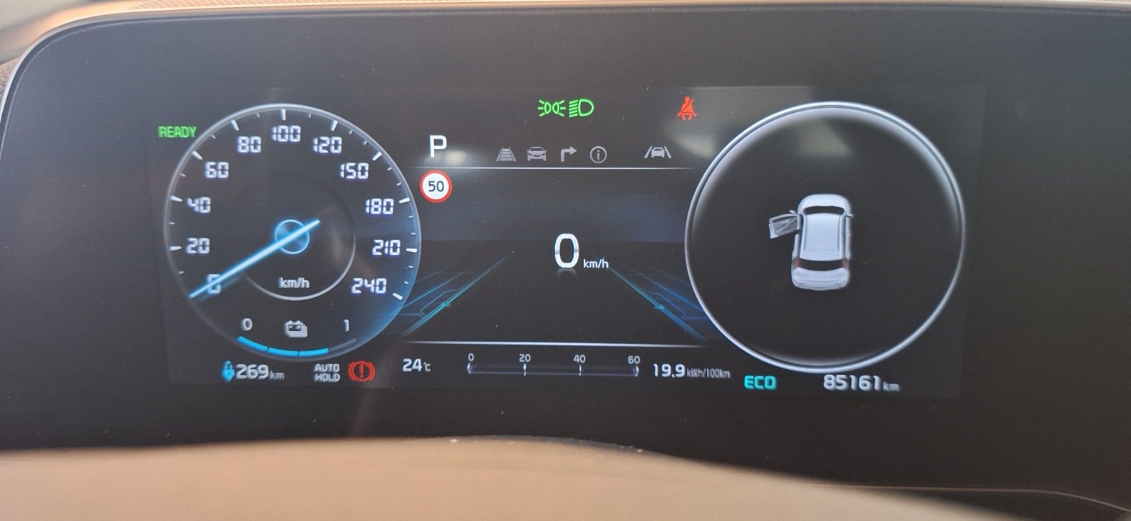 Kia Niro EV, 204hk, 2023