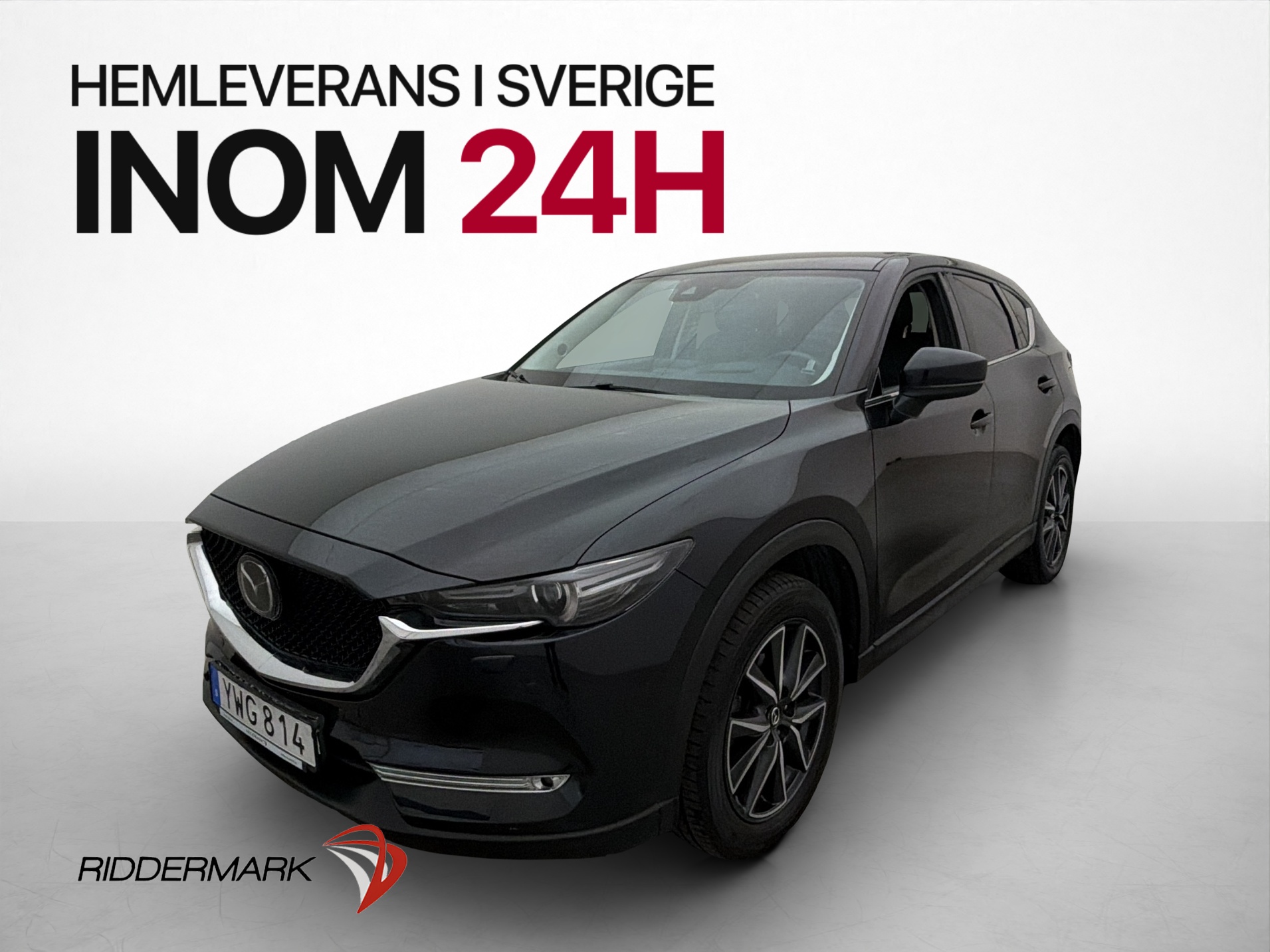 Mazda CX-5 2.5 SKYACTIV-G AWD Automatic, 194hp, 2019