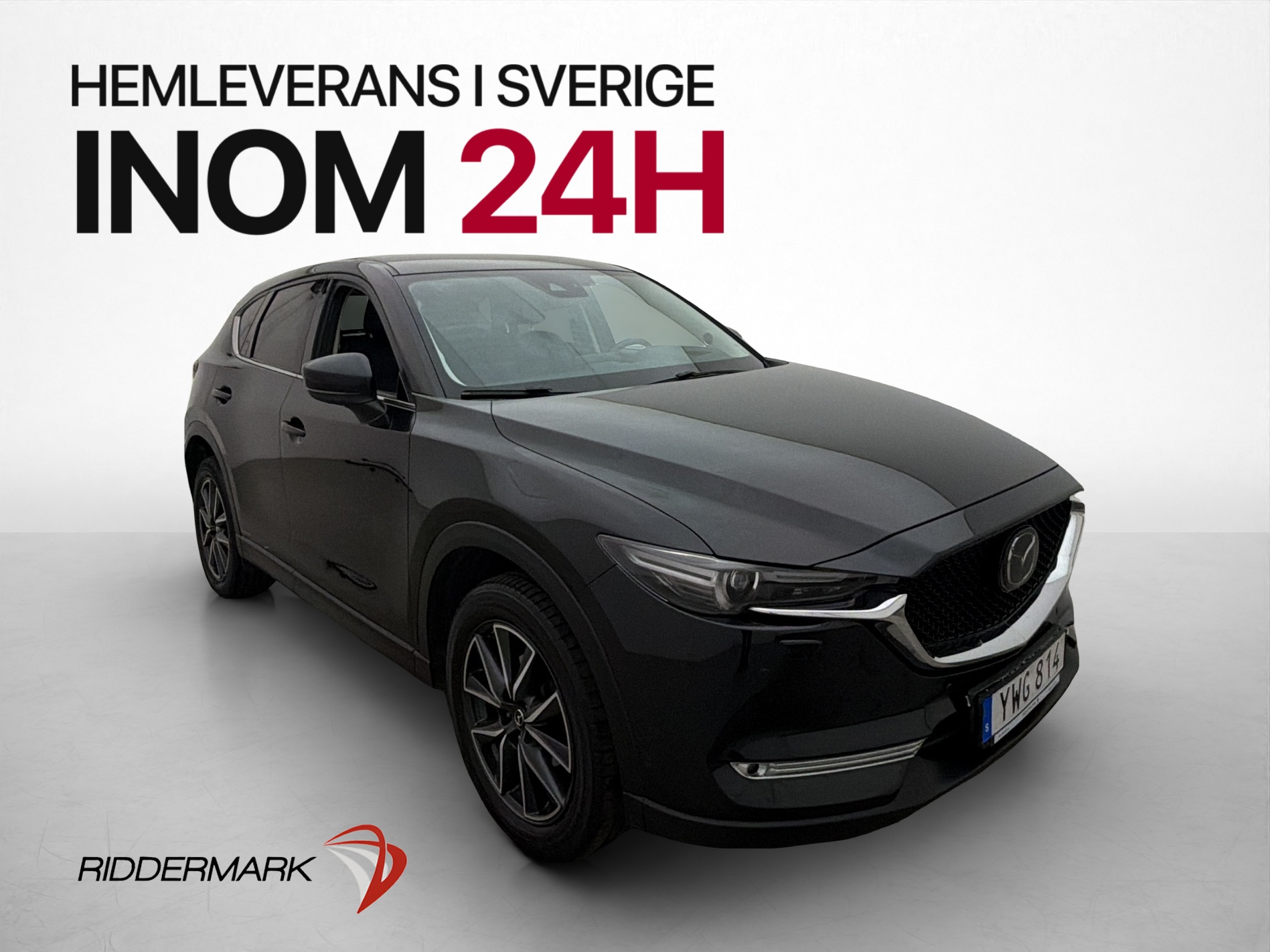 Mazda CX-5 2.5 SKYACTIV-G AWD Automatic, 194hp, 2019