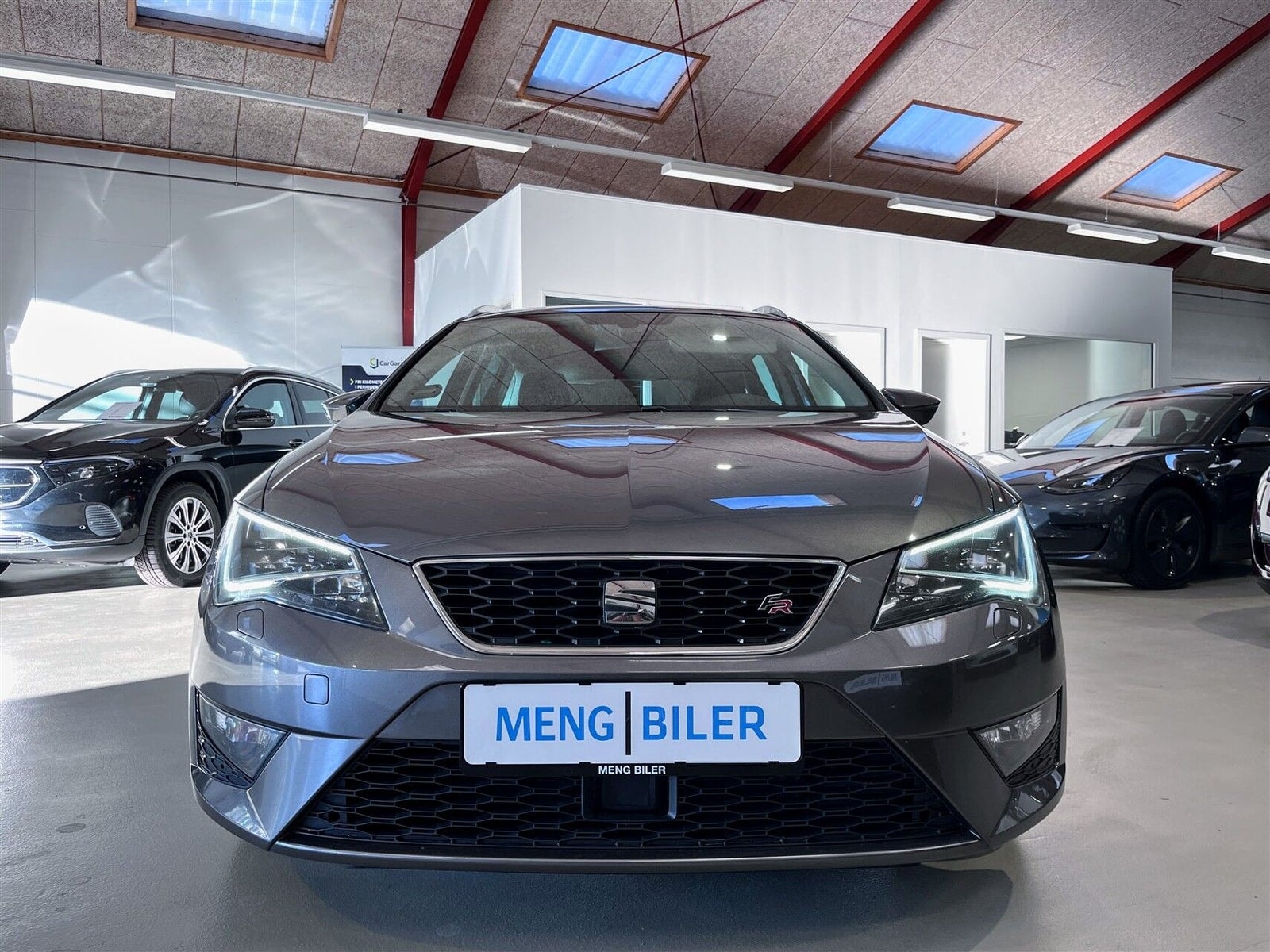 SEAT León ST 1.4 TSI Manual, 6-trins, 150ps, 2015