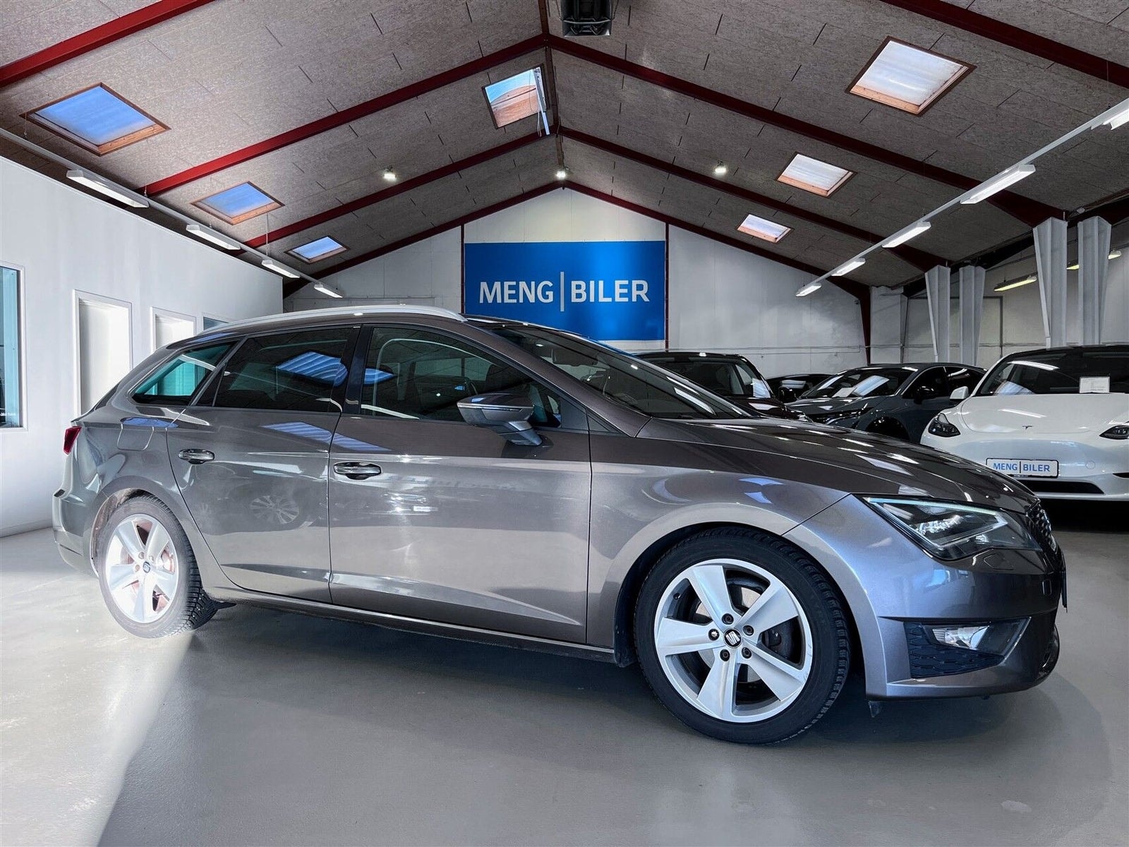 SEAT León ST 1.4 TSI Manual, 6-trins, 150ps, 2015