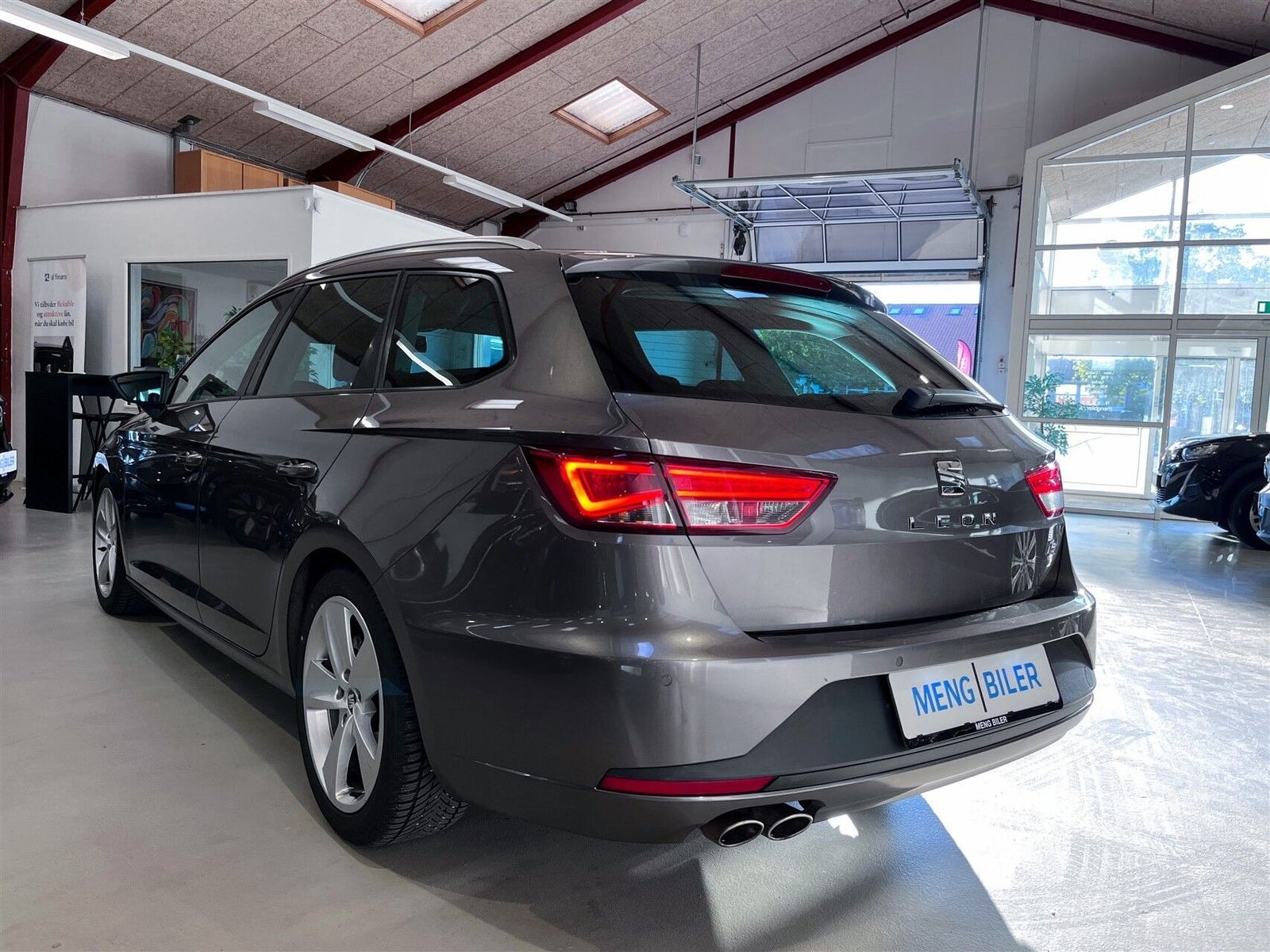 SEAT León ST 1.4 TSI Manual, 6-trins, 150ps, 2015