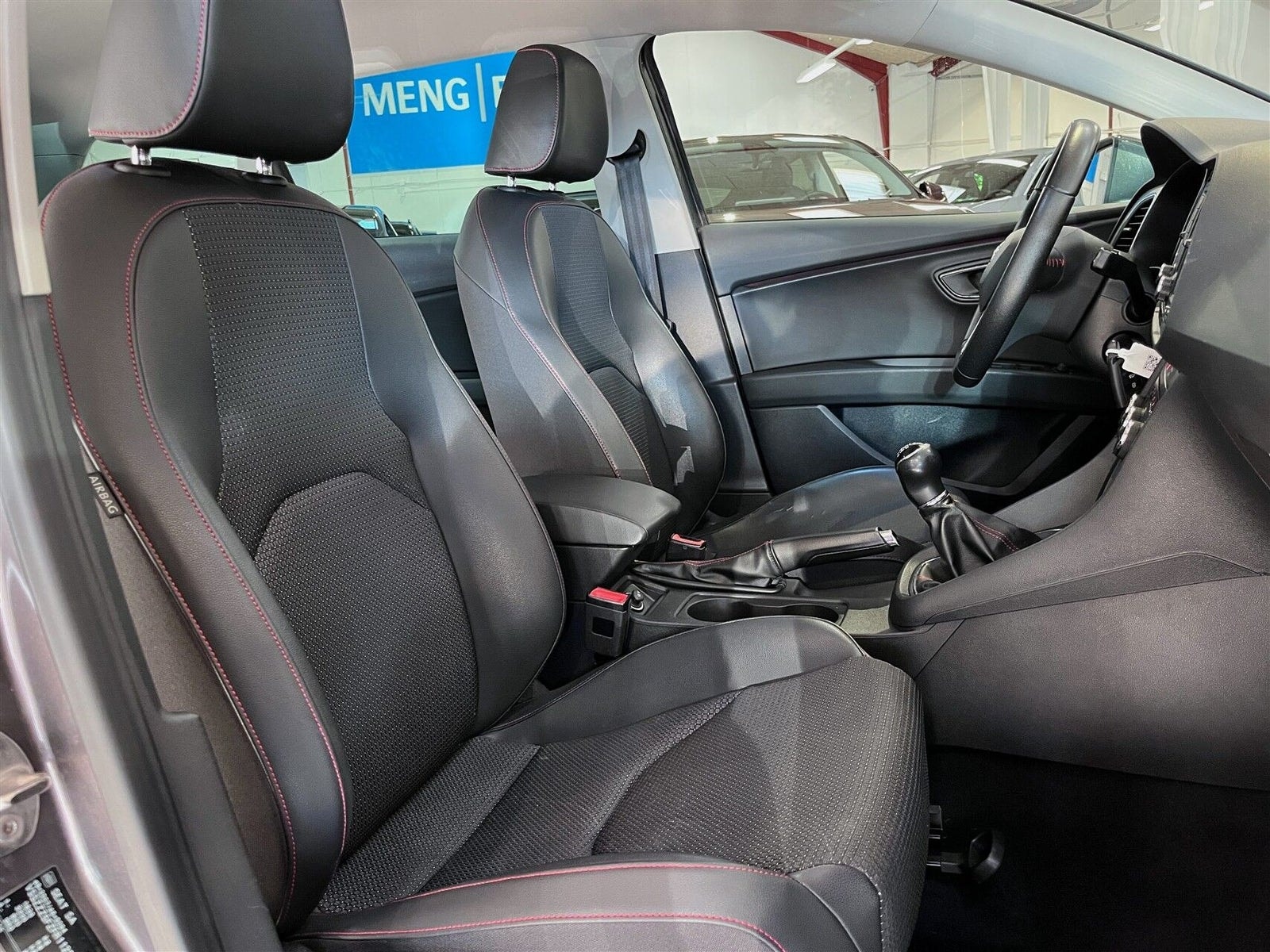 SEAT León ST 1.4 TSI Manual, 6-trins, 150ps, 2015