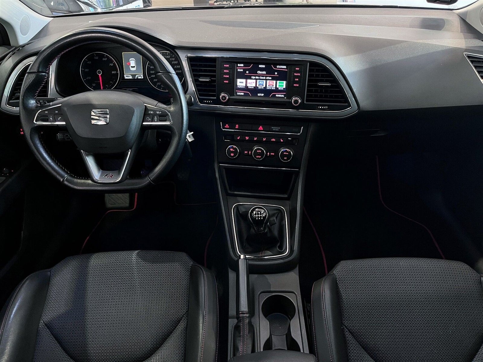 SEAT León ST 1.4 TSI Manual, 6-trins, 150ps, 2015
