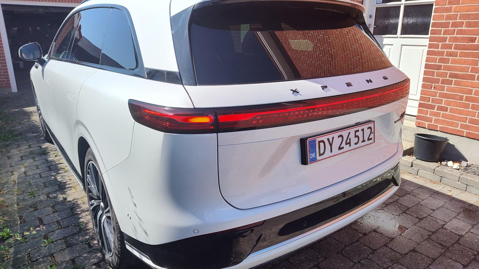 XPENG G9 Performance, 551hk, 2023
