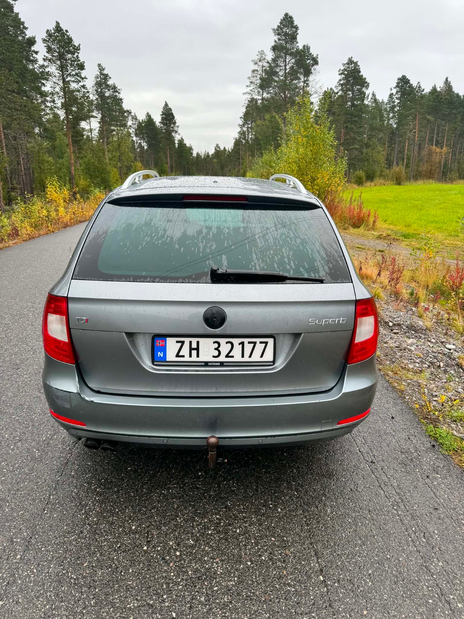 Škoda Superb Stasjonsvogn 2.0 TDI DSG sekvensiell, 6-trinn, 140hk, 2011
