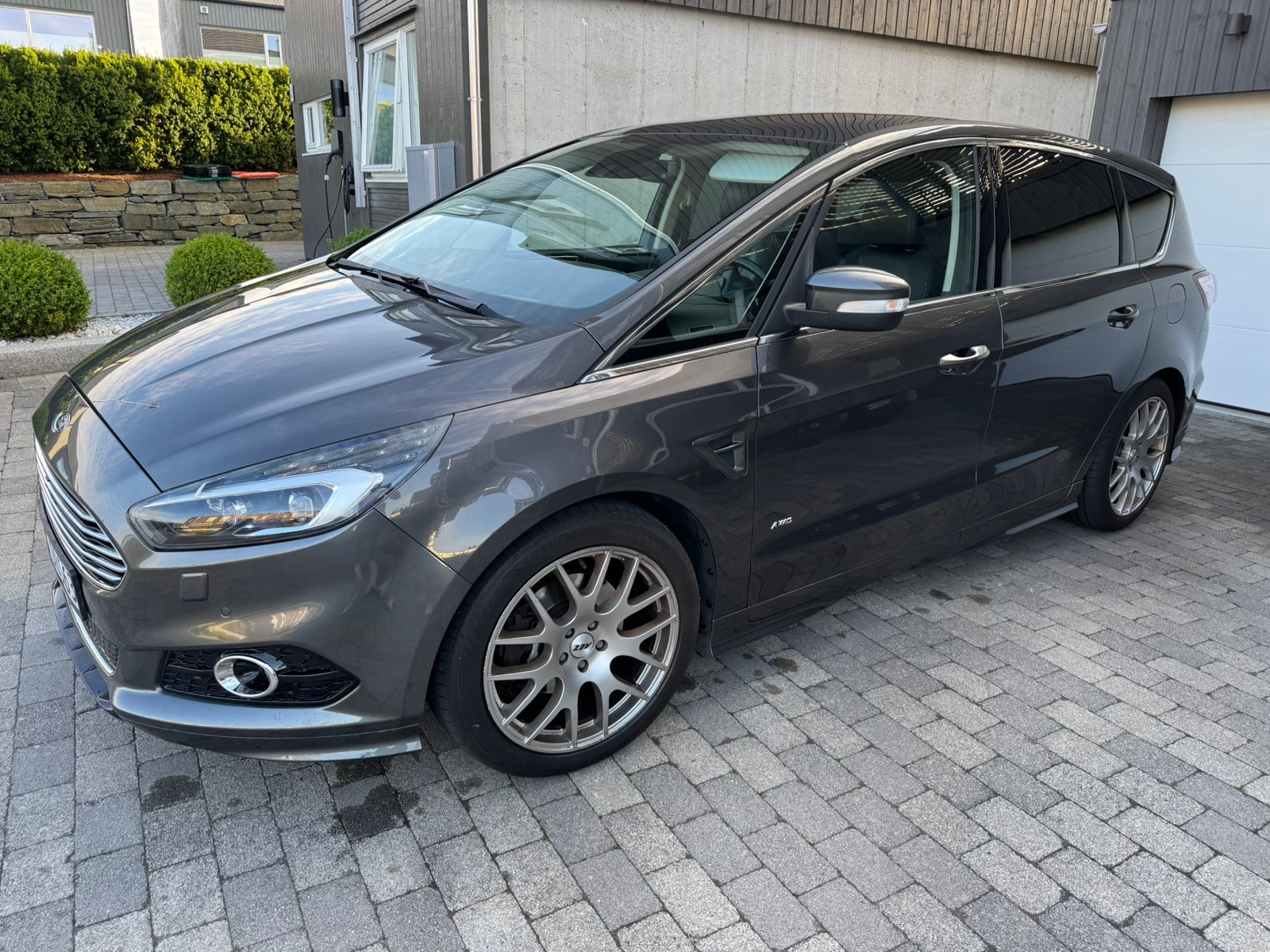 Ford S-Max 2.0 TDCi AWD Powershift, 180hp, 2016