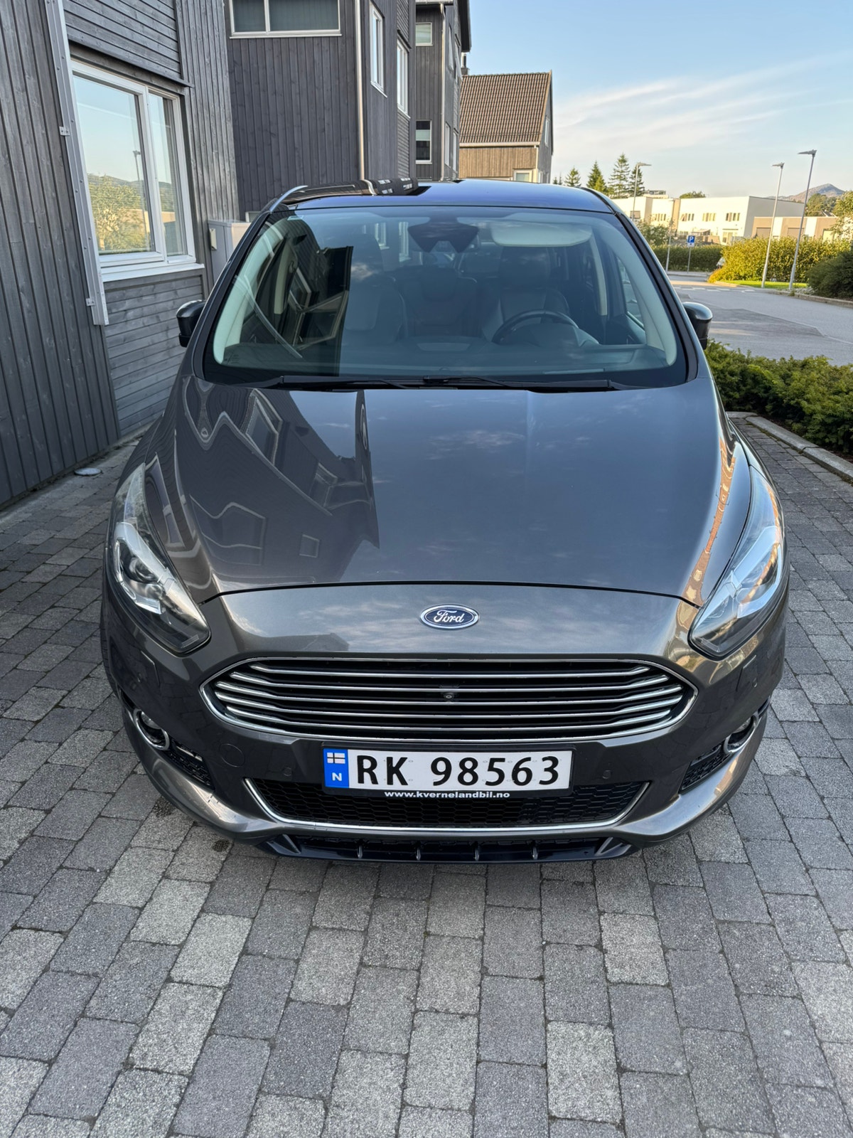 Ford S-Max 2.0 TDCi AWD Powershift, 180hp, 2016