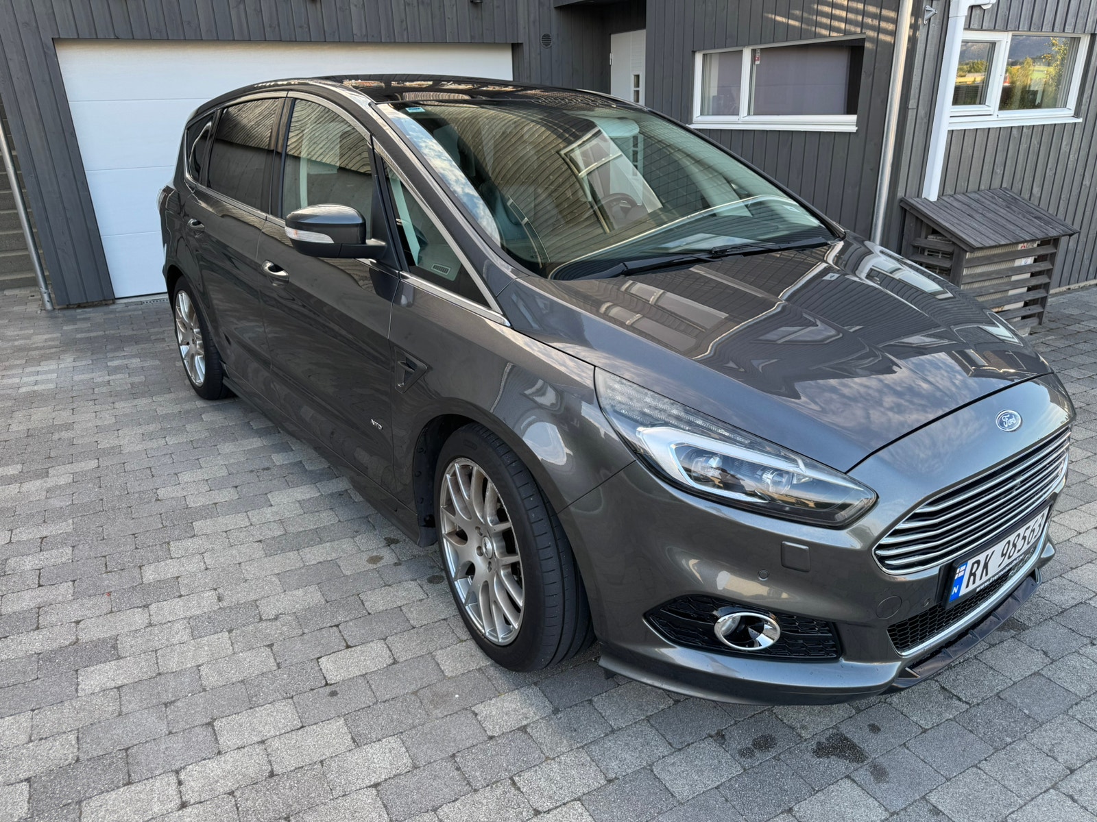 Ford S-Max 2.0 TDCi AWD Powershift, 180hp, 2016