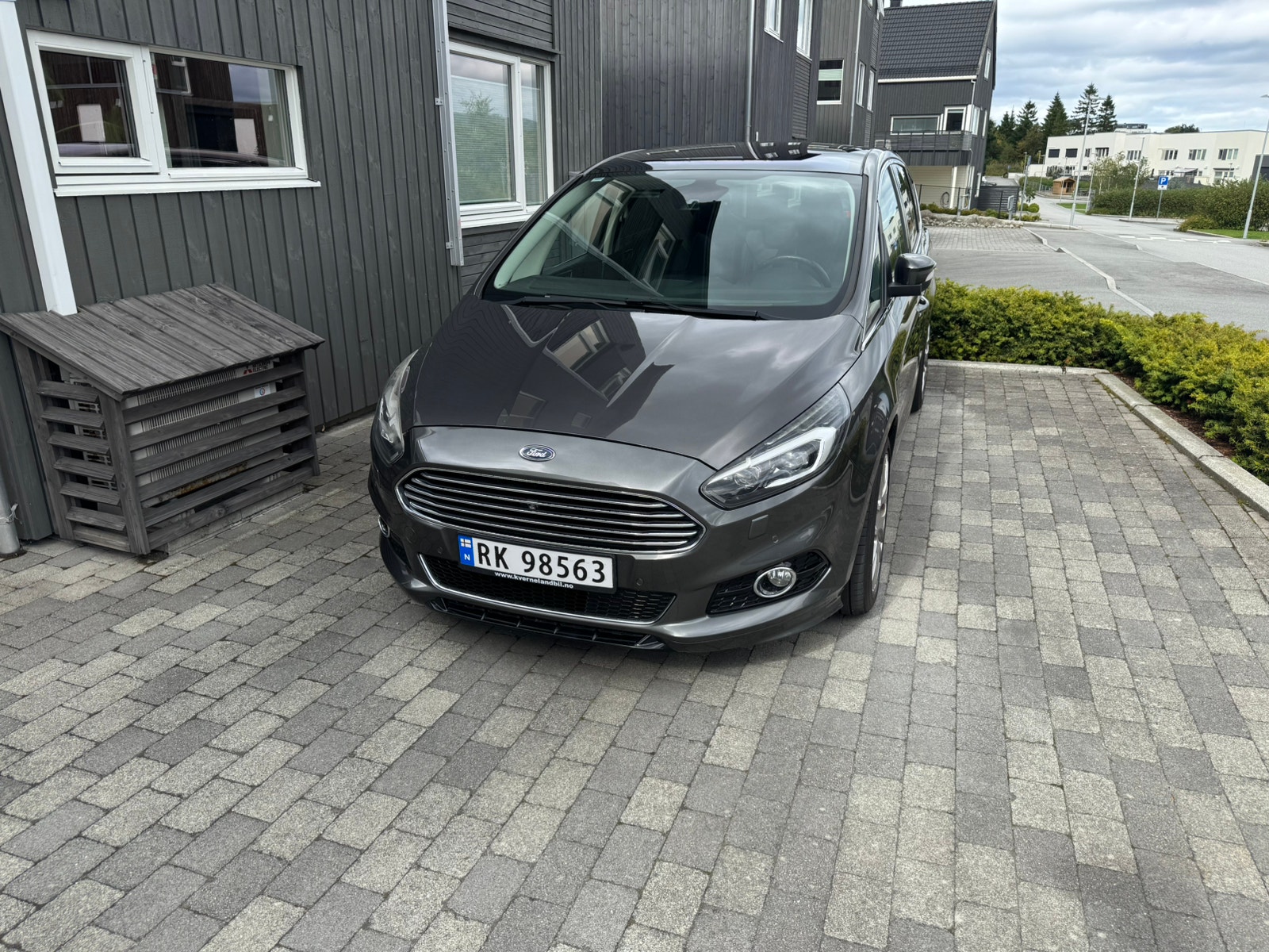 Ford S-Max 2.0 TDCi AWD Powershift, 180hp, 2016