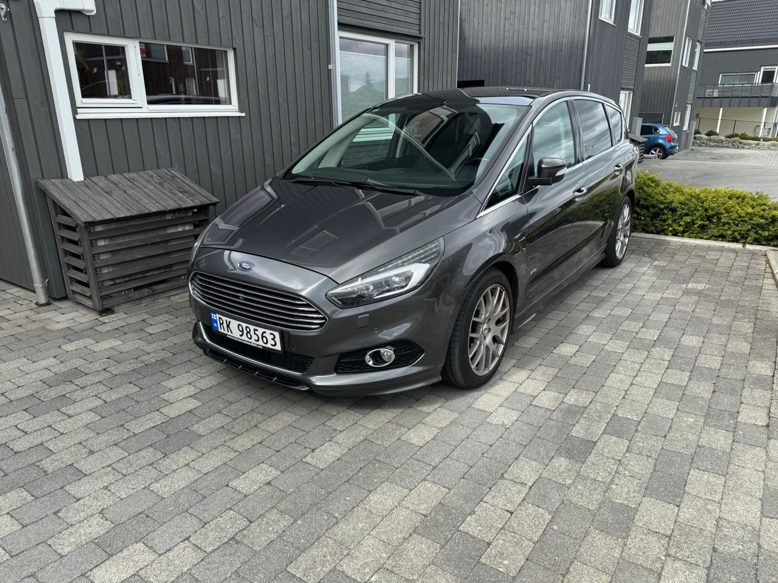 Ford S-Max 2.0 TDCi AWD Powershift, 180hp, 2016