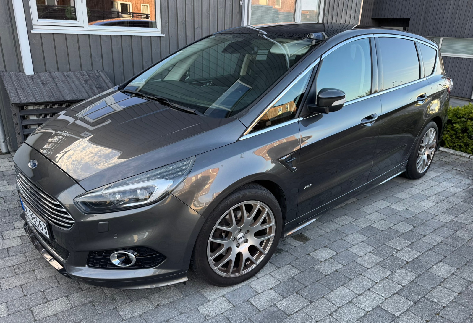 Ford S-Max 2.0 TDCi AWD Powershift, 180hp, 2016